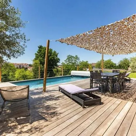度假居 De Charme Avec Piscine Chauffee Pres Des Thermes De Vichy, Jardin Clos, Clim Et Confort Absolu - Fr-1-489-495 *