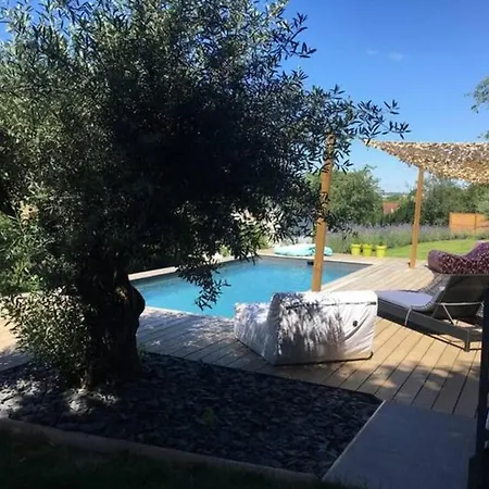 De Charme Avec Piscine Chauffee Pres Des Thermes De Vichy, Jardin Clos, Clim Et Confort Absolu - Fr-1-489-495