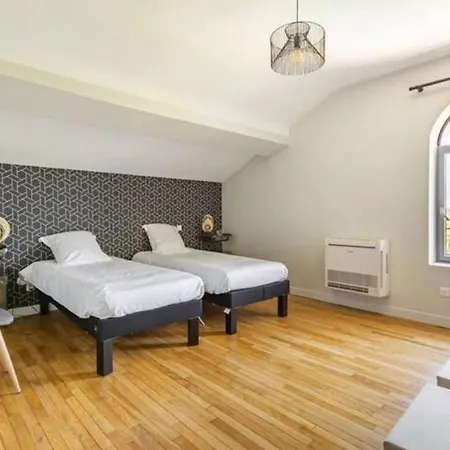 De Charme Avec Piscine Chauffee Pres Des Thermes De Vichy, Jardin Clos, Clim Et Confort Absolu - Fr-1-489-495 度假居 维琪