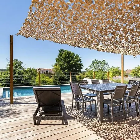 De Charme Avec Piscine Chauffee Pres Des Thermes De Vichy, Jardin Clos, Clim Et Confort Absolu - Fr-1-489-495 * 维琪